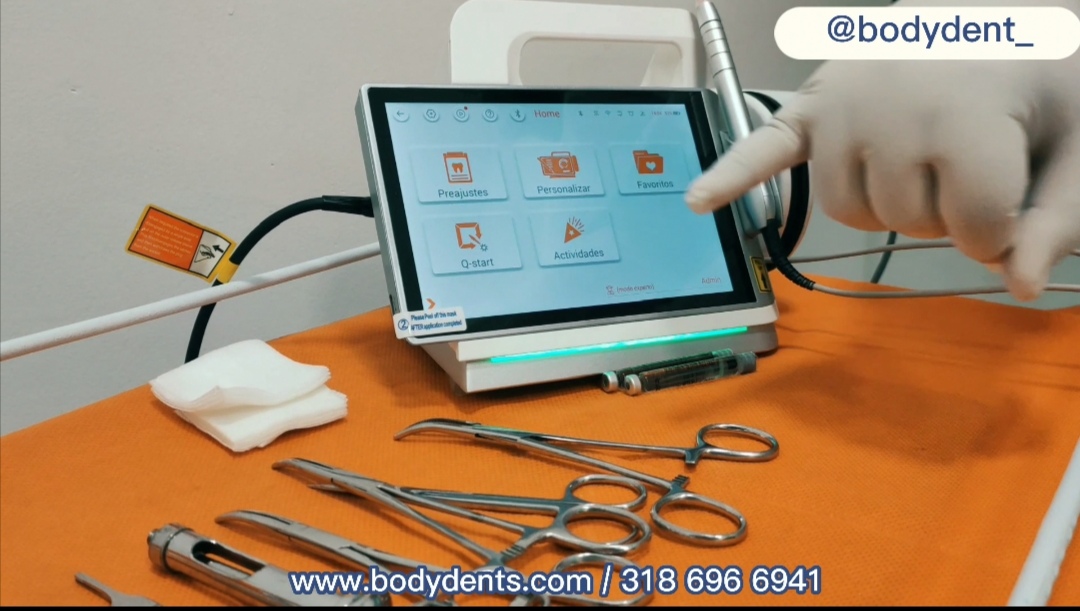 Tecnología láser odontológica