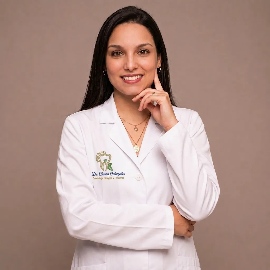 Dra. Claudia Ordosgoitia - odontología biológica y funcional en Barranquilla