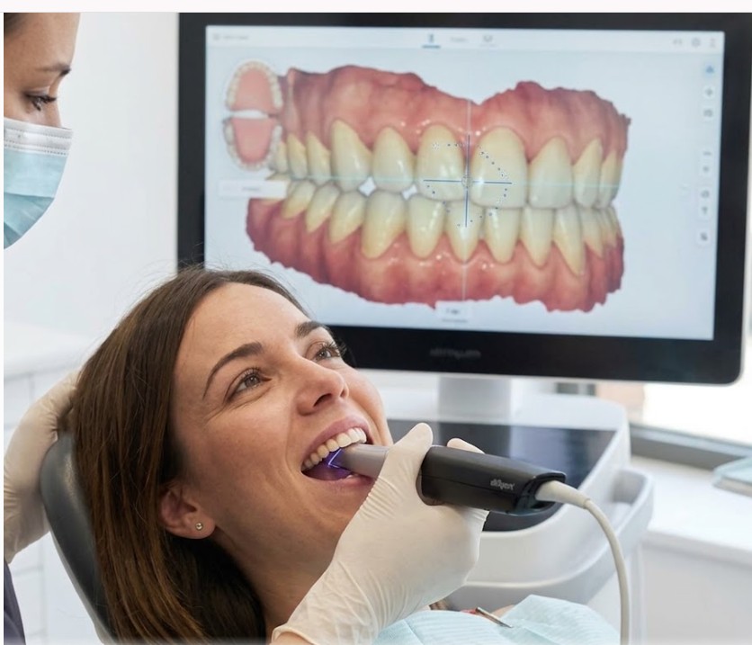 Impresión y escaneo digital dental 3D